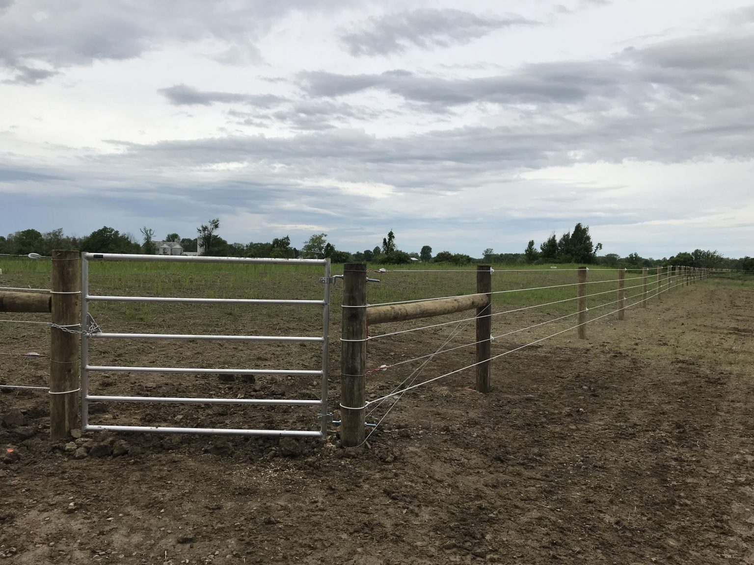 High Tensile Fences Cornerstone Fencing Ohio